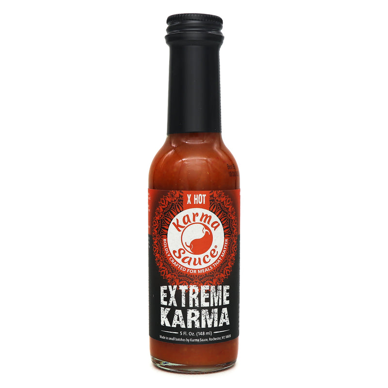 THE LITTLE SHOP OF FIERY LLC, Karma Sauce Extreme Karma Hot Sauce 5 oz