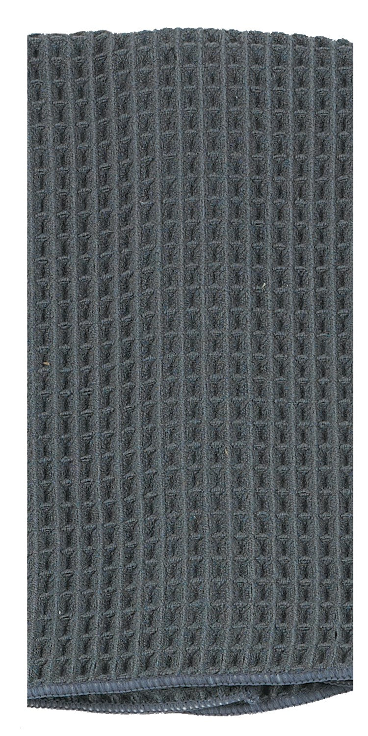 Kay Dee, Kay Dee A8780 16 X 24 Charcoal Microfiber Waffle Towel (Pack of 6)