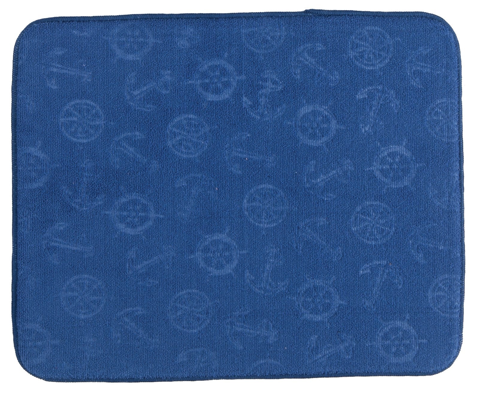 Kay Dee, Kay Dee A8944 16 X 20 Nautical Countertop Drying Mat (Pack of 3)