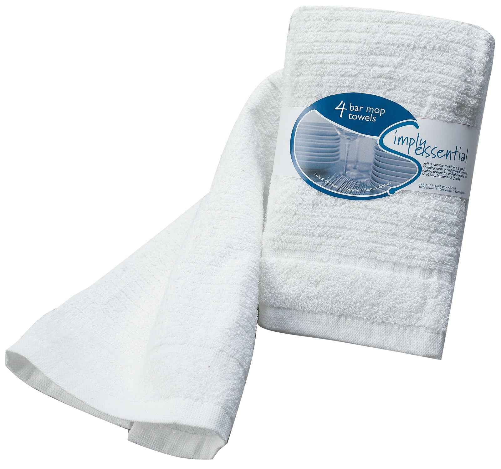 Kay Dee, Kay Dee F0517 Bar Mop Towels (Pack of 3)