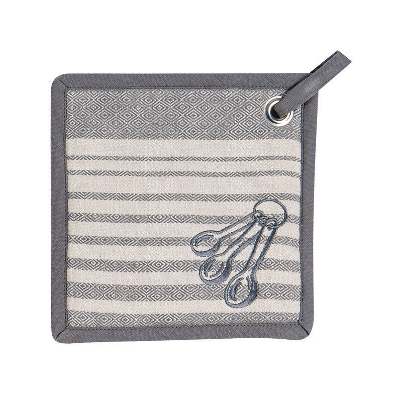 KAY DEE DESIGNS INC, Kay Dee Graphite Cotton Pot Holder (Pack of 6).