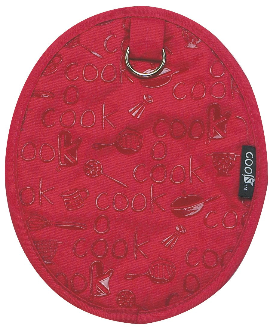 Kay Dee, Kay Dee R0802 Red Silicone Potholder (Pack of 6)