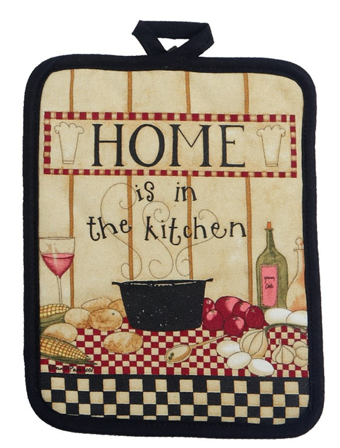 Kay Dee, Kay Dee R1277 9 X 7 Home Pocket Mitt Potholder (Pack of 6)