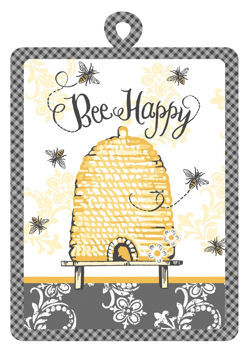 Kay Dee, Kay Dee R6252 8 X 10 Queen Bee Potholder (Pack of 6)