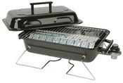 Kay Home, Kay Home 30005 19" X 11.25" X 11.75" Portable Tabletop Gas Grill