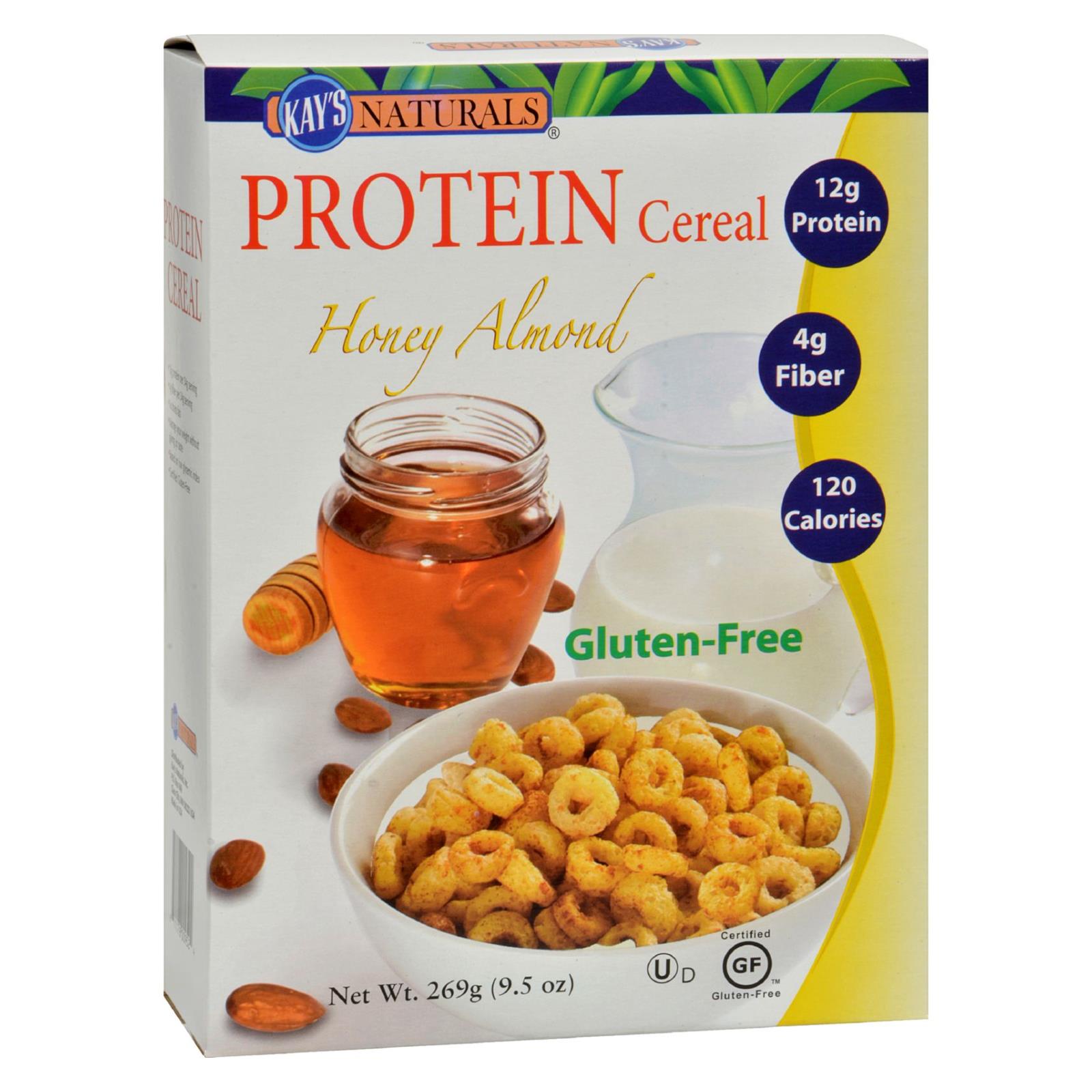 Kay'S Naturals, Kay's Naturals Better Balance Protein Cereal Honey Almond - 9.5 oz - Case of 6 (Pack of 6)