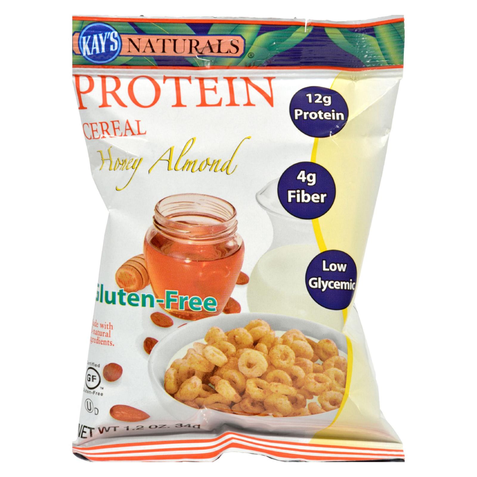 Kay'S Naturals, Kay's Naturals Protein Cereal Honey Almond - 1.2 oz - Case of 6 (Pack of 6)