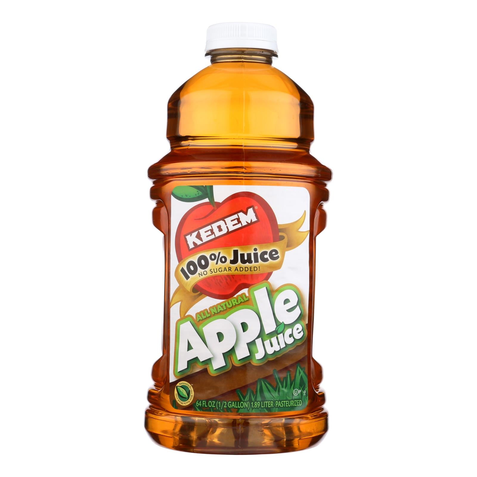 Kedem, Kedem, All Natural Juice, Apple - Case of 8 - 64 FZ (Pack of 8)