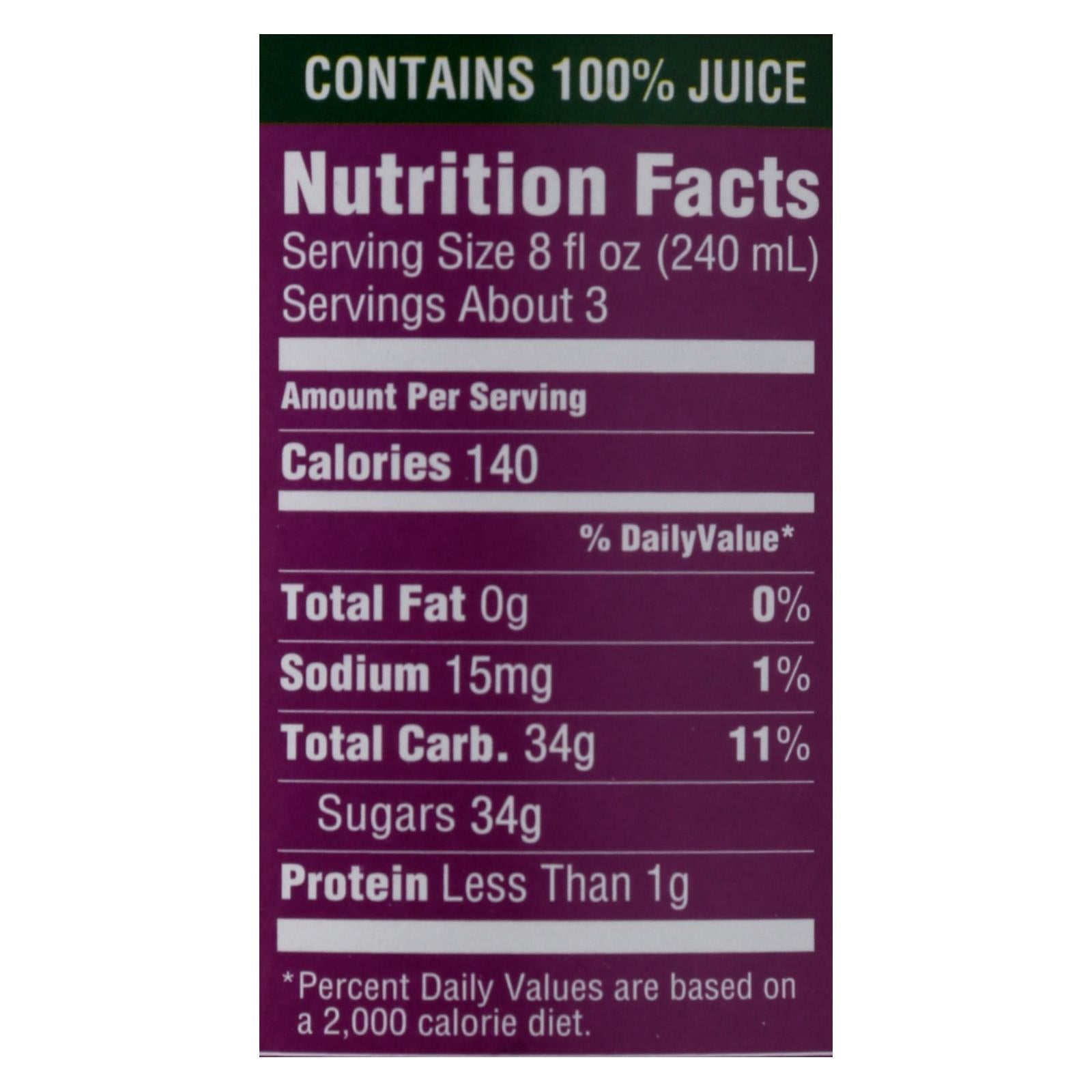 Kedem, Kedem Concord Grape Juice - 25.4 Fl oz.