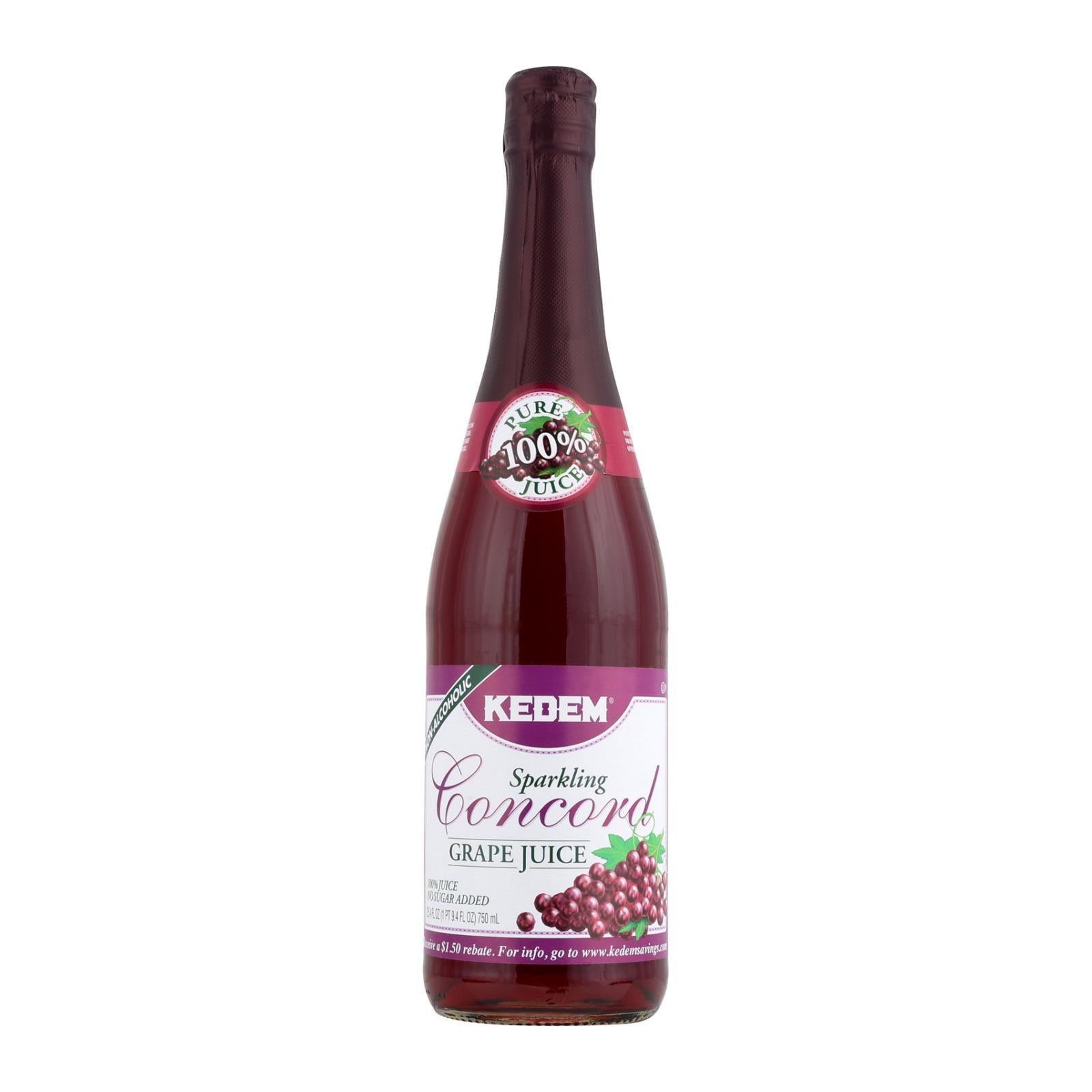 Kedem, Kedem Concord Grape Juice - 25.4 Fl oz.