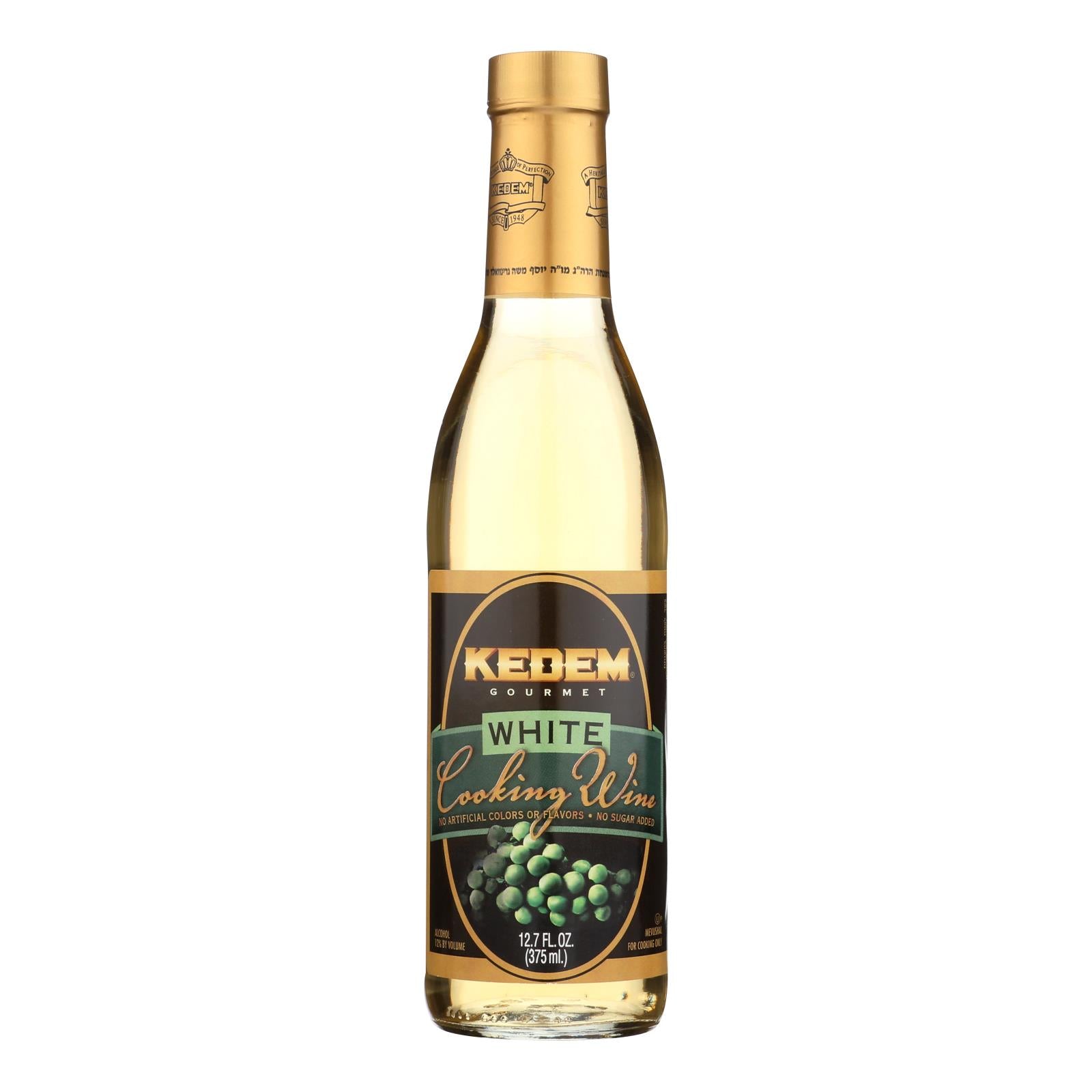 Kedem, Kedem Cooking Wine - Case of 12 - 12.7 Fl oz. (Pack of 12)