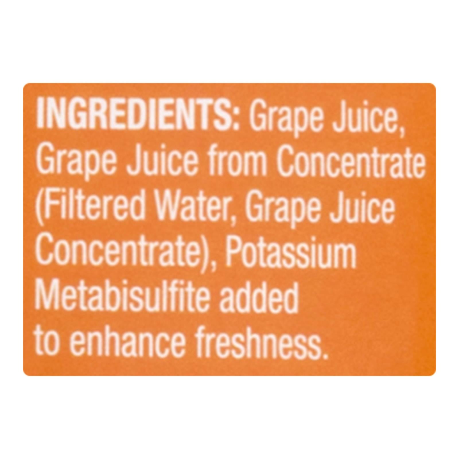 Kedem, Kedem Grape Juice - Case of 8 - 64 Fl oz. (Pack of 8)