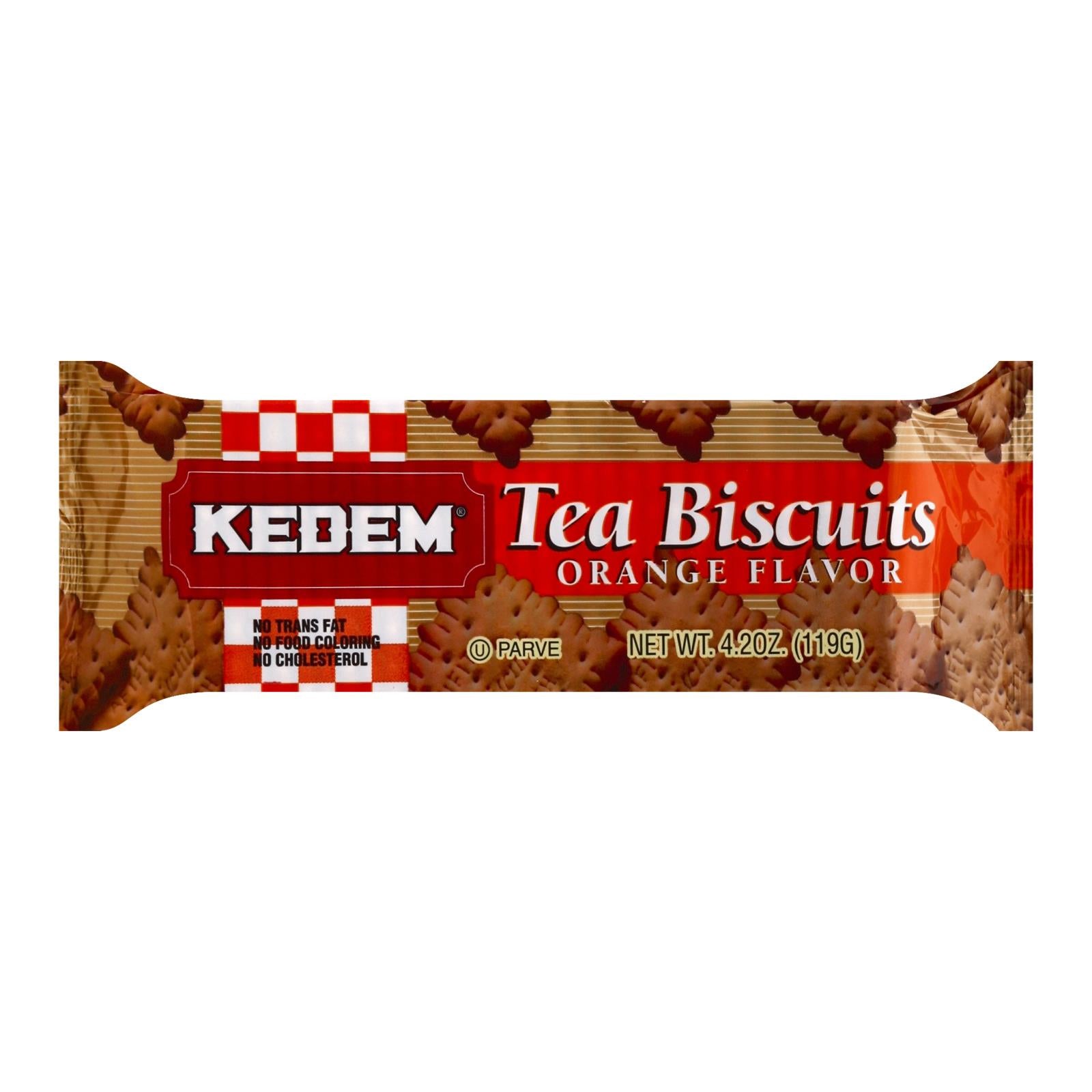 Kedem, Kedem Tea Biscuits - Case of 24 - 4.2 oz.