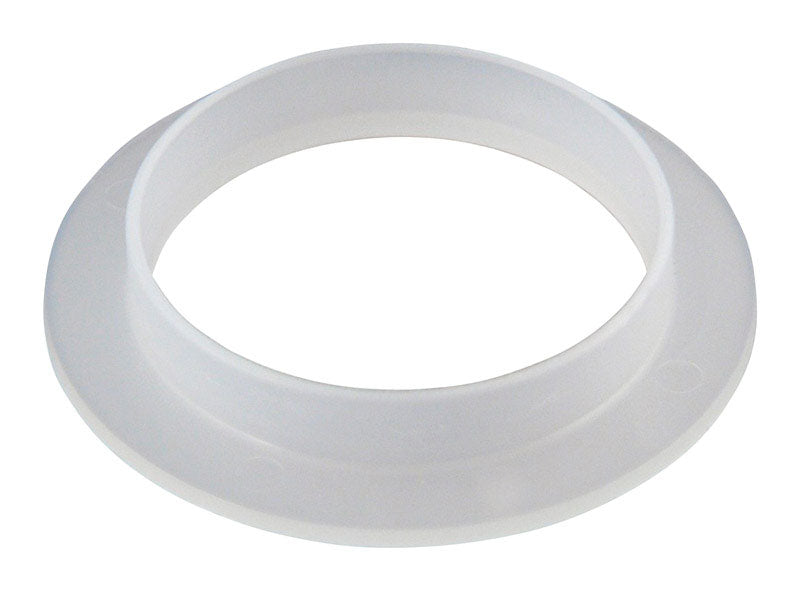 KEENEY HOLDINGS LLC, Keeney 1-1/2 in. D Polyethylene Tailpiece Washer 1 pk