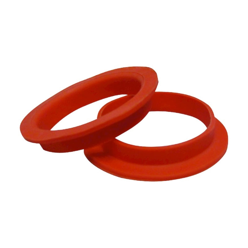 KEENEY HOLDINGS LLC, Keeney 1-1/2 in. D Rubber Tailpiece Washer 1 pk