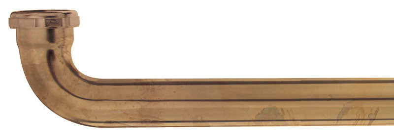 KEENEY HOLDINGS LLC, Keeney 1-1/2 in. D X 11-1/2 in. L Brass Waste Arm