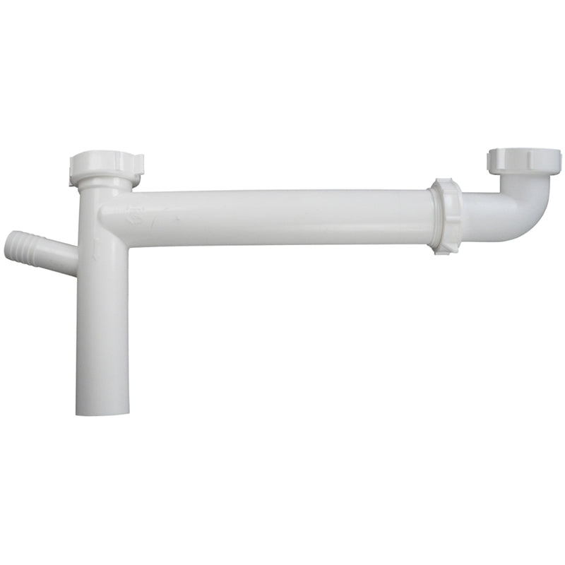 KEENEY HOLDINGS LLC, Keeney 1-1/2 in. D X 16 in. L Plastic Waste Arm