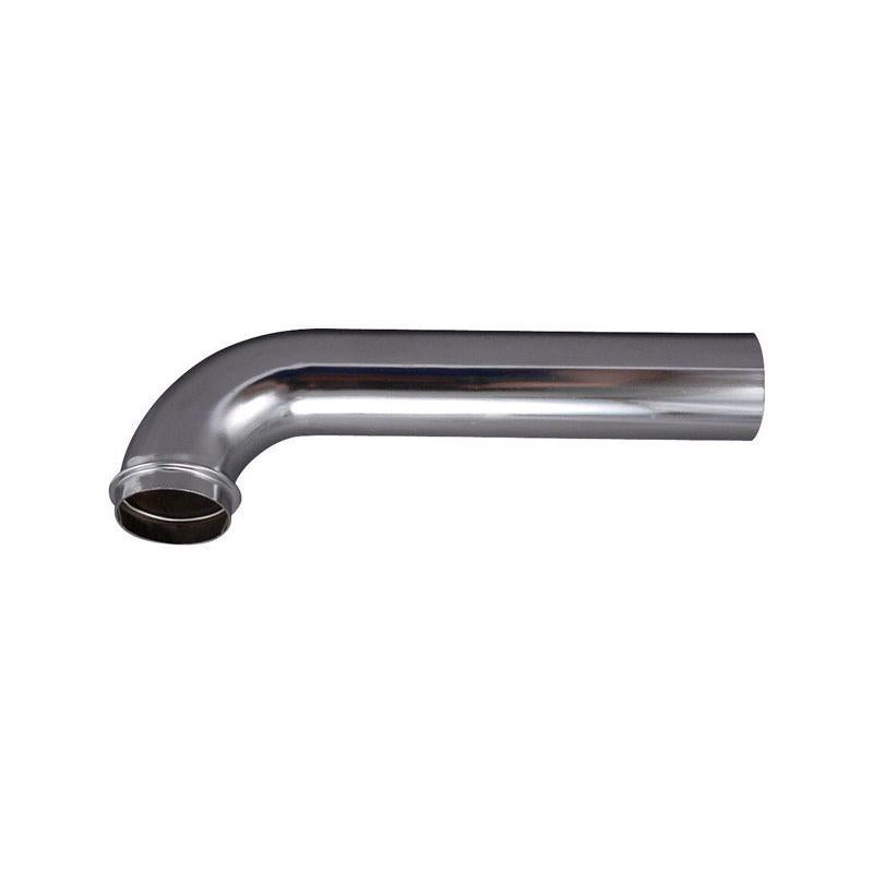 KEENEY HOLDINGS LLC, Keeney 1-1/4 in. D Chrome Plated Brass Wall Bend