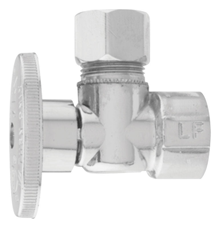 KEENEY HOLDINGS LLC, Keeney 1/2 in. FIP in. X 1/2 in. Brass Shut-Off Valve