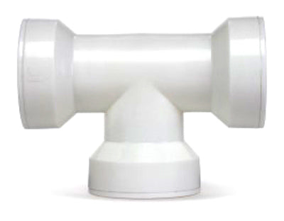 KEENEY HOLDINGS LLC, Keeney Insta-Plumb 1-1/2 in. D Plastic 3-Way Coupling Tee