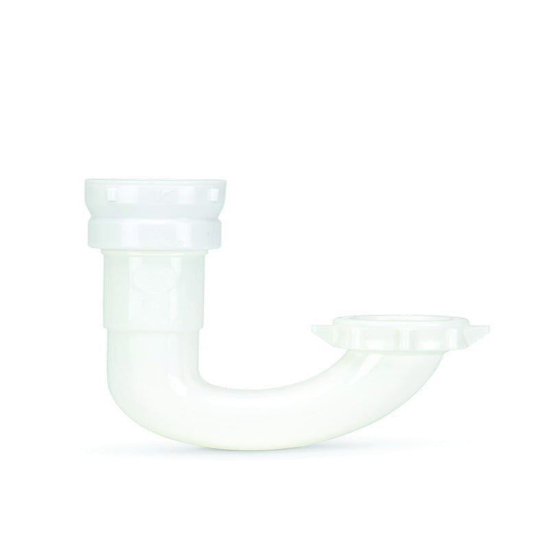 KEENEY HOLDINGS LLC, Keeney Insta-Plumb 1-1/4 in. D Plastic J-Bend