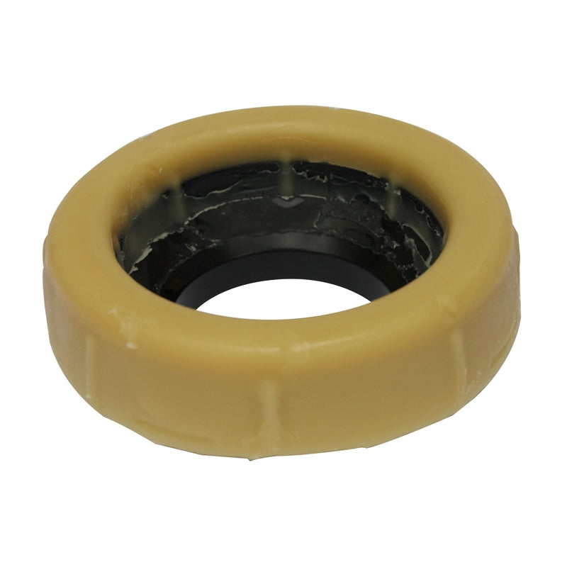 KEENEY HOLDINGS LLC, Keeney Jumbo Wax Gasket with Sleeve Yellow