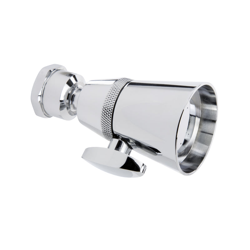 KEENEY HOLDINGS LLC, Keeney Stylewise Polished Chrome Plastic 1 settings Adjustable Showerhead 1.8 gpm