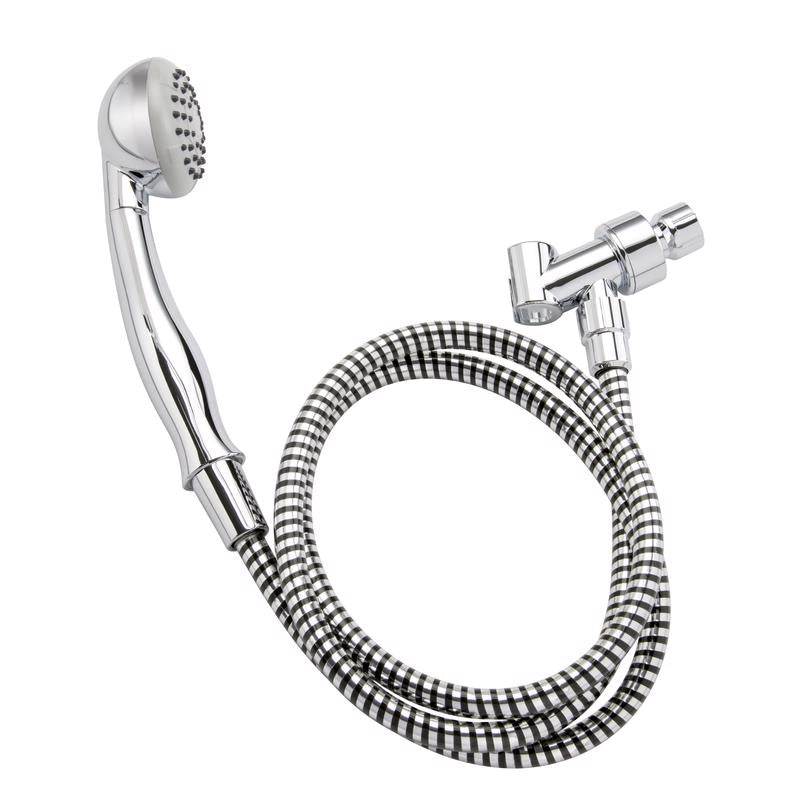 KEENEY HOLDINGS LLC, Keeney Stylewise Polished Chrome Plastic 1 settings Handheld Showerhead 1.8 gpm