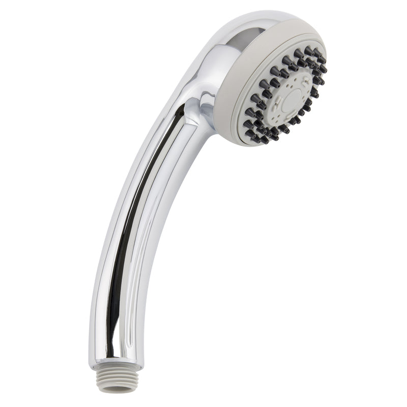 KEENEY HOLDINGS LLC, Keeney Stylewise Polished Chrome Plastic 3 settings Handheld Showerhead 1.8 gpm