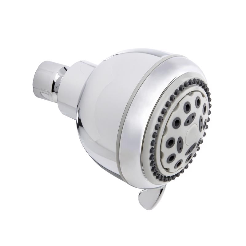 KEENEY HOLDINGS LLC, Keeney Stylewise Polished Chrome Plastic 5 settings Showerhead 1.8 gpm