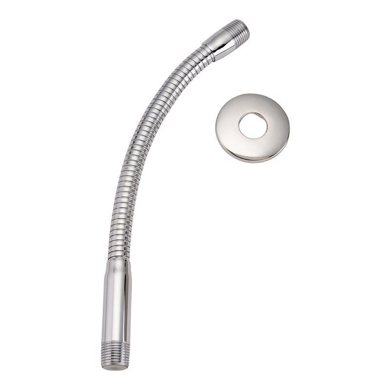 KEENEY HOLDINGS LLC, Keeney Stylewise Polished Chrome Steel 11.5 in. Shower Arm