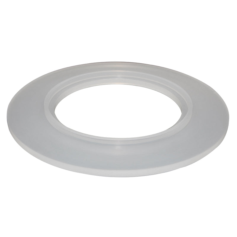 KEENEY HOLDINGS LLC, Keeney White Silicone Flapper Seal 3 L x 7-7/16 H x 5-1/2 W in. for American Standard