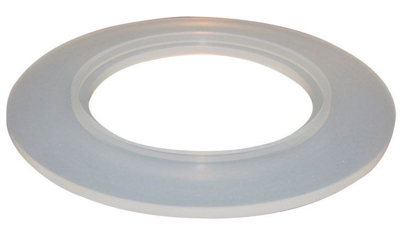 KEENEY HOLDINGS LLC, Keeney White Silicone Flapper Seal 3 L x 7-7/16 H x 5-1/2 W in. for American Standard