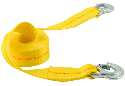 HAMPTON PRODUCTS INTERNATIONAL CORP, Keeper 2 in. W x 15 ft. L Yellow Tow Strap 5000 lb. 1 pk (Pack of 5)