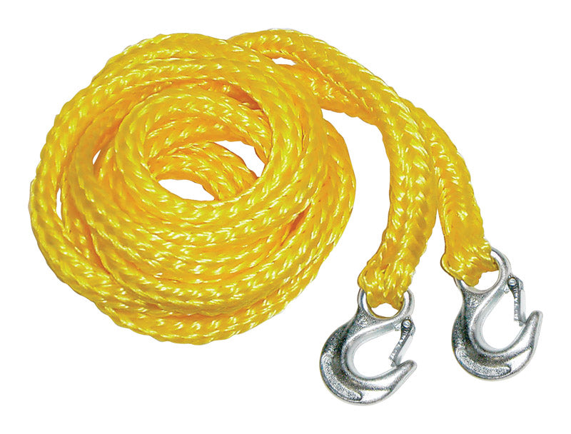 HAMPTON PRODUCTS INTERNATIONAL CORP, Keeper 5/8 in. W X 13 ft. L Yellow Tow Rope 3500 lb 1 pk