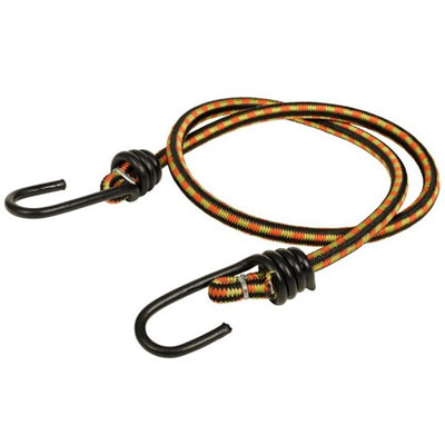 HAMPTON PRODUCTS INTERNATIONAL CORP, Keeper Black Bungee Cord 30 in. L x 0.315 in. 1 pk (Pack of 10)