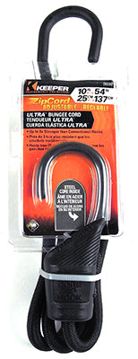 HAMPTON PRODUCTS INTERNATIONAL CORP, Keeper Black Bungee Cord 36 in. L X 0.315 in. 1 pk