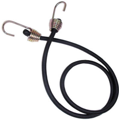 HAMPTON PRODUCTS INTERNATIONAL CORP, Keeper Black Bungee Cord 48 in. L x 0.374 in. 1 pk