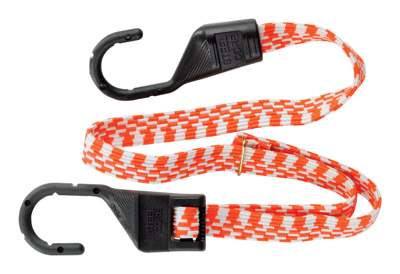 HAMPTON PRODUCTS INTERNATIONAL CORP, Keeper Orange Bungee Cord 54 in. L X 0.14 in. 1 pk