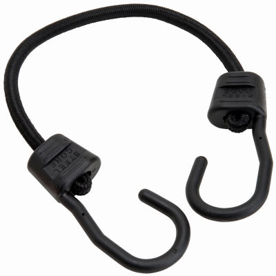 HAMPTON PRODUCTS INTERNATIONAL CORP, Keeper Ultra Black Bungee Cord 18 in. L x 0.315 in. 1 pk