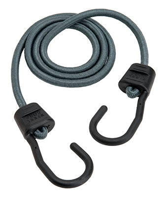 HAMPTON PRODUCTS INTERNATIONAL CORP, Keeper Ultra Gray Bungee Cord 48 in. L x 0.315 in. 1 pk