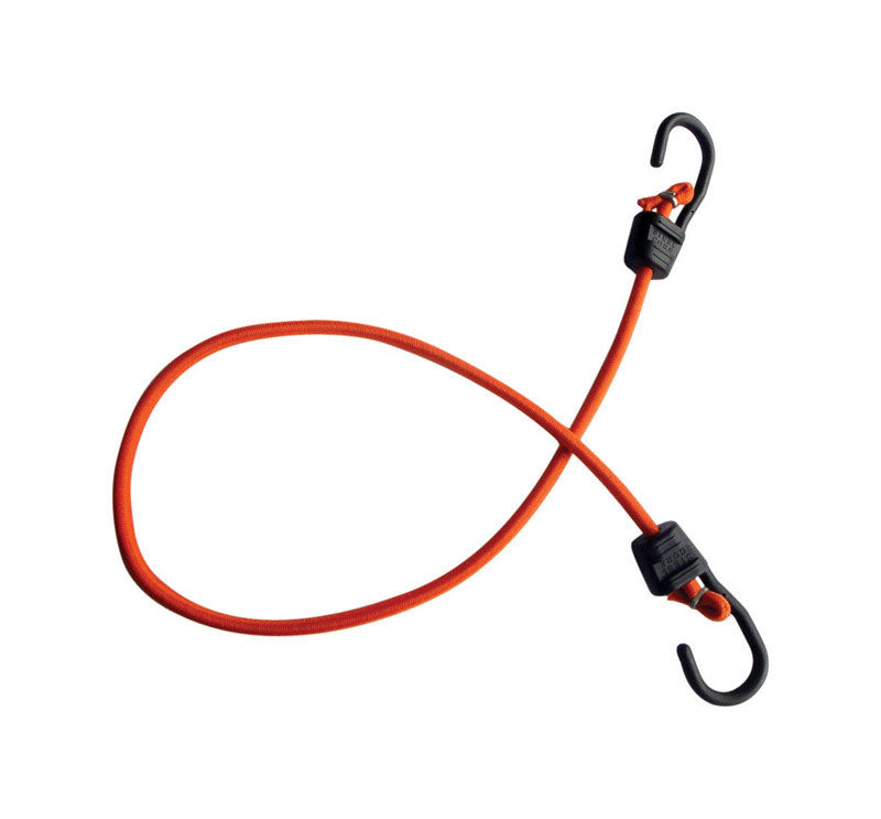 HAMPTON PRODUCTS INTERNATIONAL CORP, Keeper Ultra Orange Bungee Cord 40 in. L x 0.315 in. 1 pk