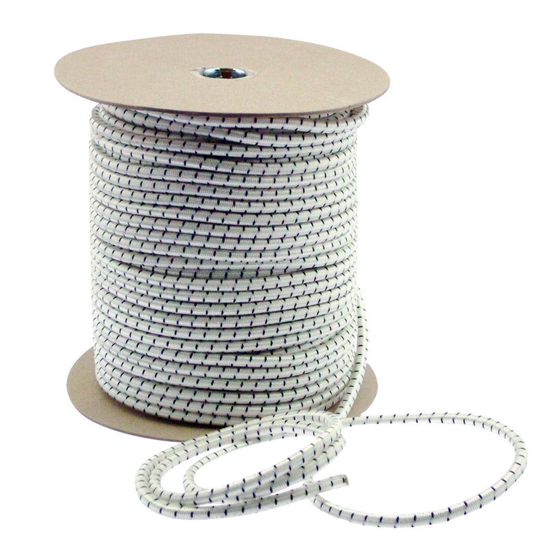 HAMPTON PRODUCTS INTERNATIONAL CORP, Keeper White Bungee Cord 300 ft. L X 5/16 in. 1 pk