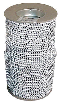 HAMPTON PRODUCTS INTERNATIONAL CORP, Keeper White Bungee Cord Reel 300 foot in. L X 3/8 in. 1 pk