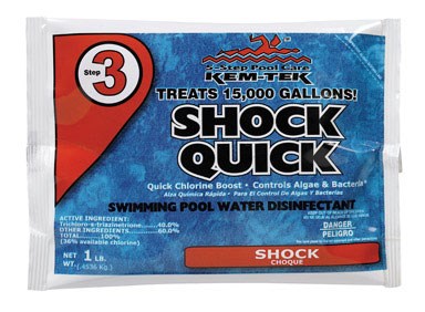 Kem-Tek (Chem Lab Products), Kem-Tek Pool Shock Quick (Case of 24)