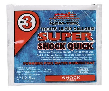 Kem-Tek (Chem Lab Products), Kem-Tek Pool Super Shock Quick (Case of 28)