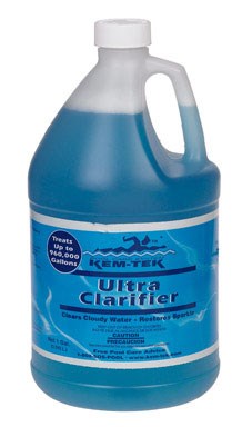 Kem-Tek (Chem Lab Products), Kem-Tek Pool Ultra Clarifier (Case of 6)