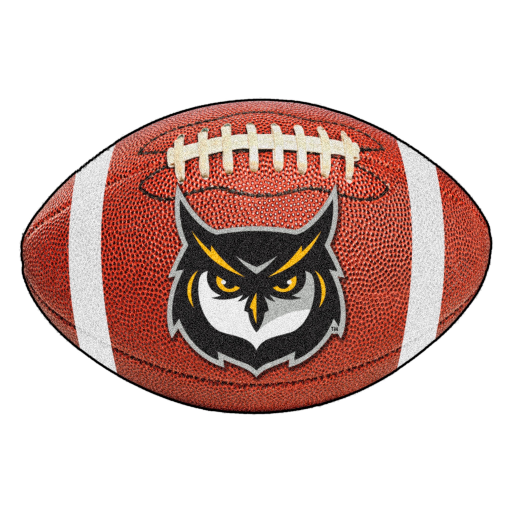 FANMATS, Kennesaw State University Owls Football Rug - 20.5in. x 32.5in.