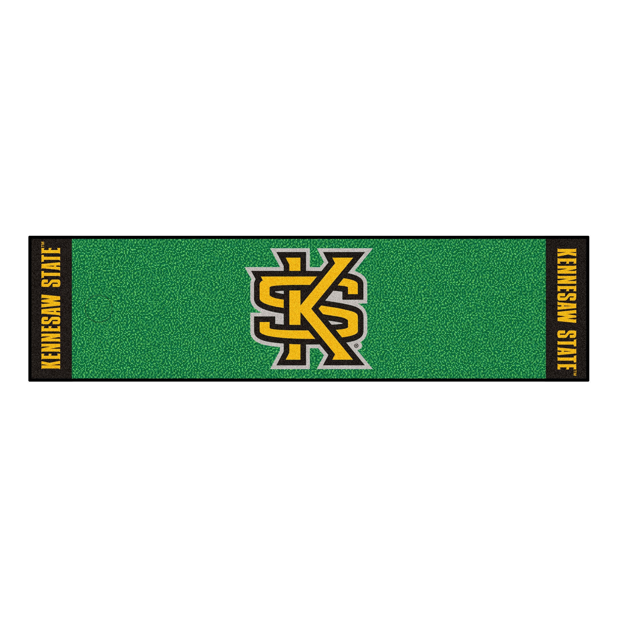 FANMATS, Kennesaw State University Putting Green Mat - 1.5ft. x 6ft.