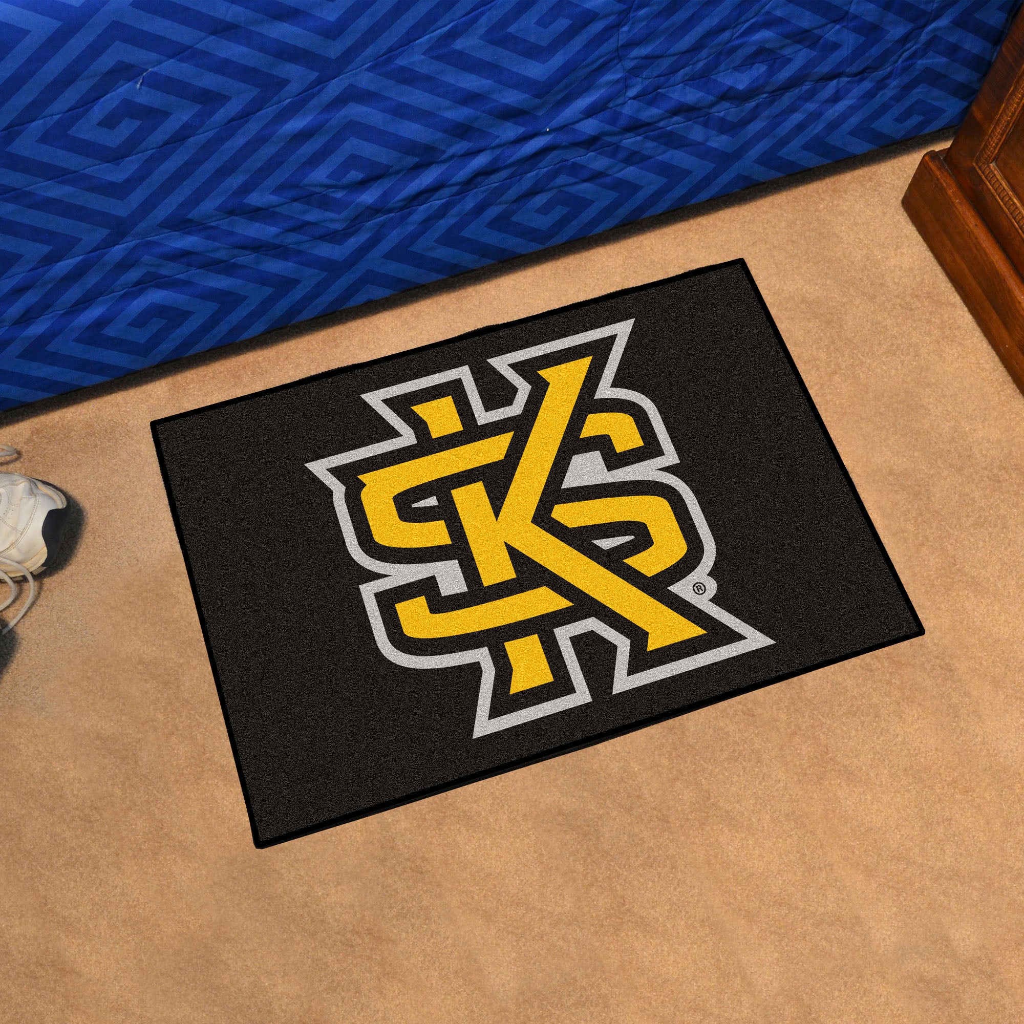 FANMATS, Kennesaw State University Rug - 19in. x 30in.